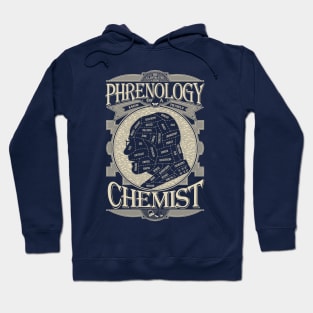 Phrenology of a chemist - Breaking Bad Hoodie